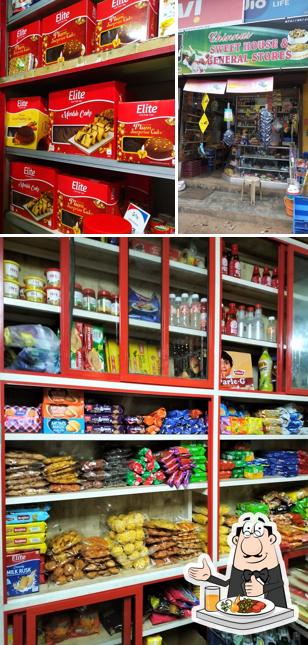 Meals at Chinnus Keezhoor, Coffee/Stationary/Provision Store