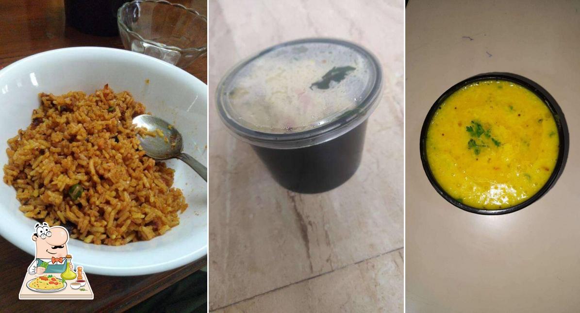 Food at Cloud khichdi