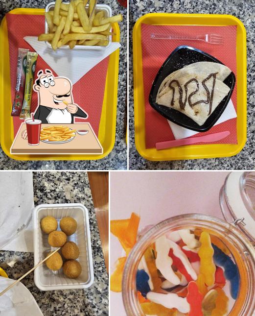 Patatine fritte al Coccodrillo burgers
