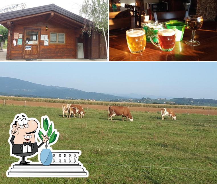 La immagine di esterno e birra da Cospalat Ipplis