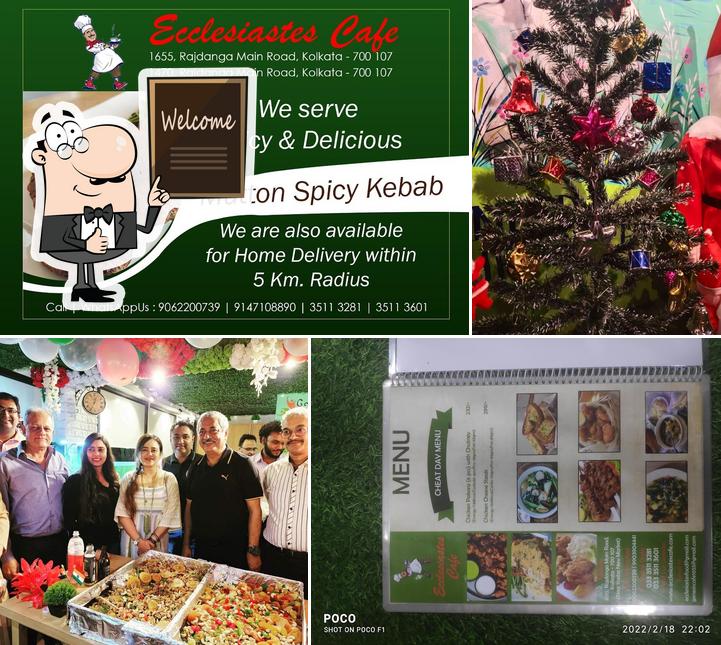 Here's a pic of Ecclesiastes Cafe