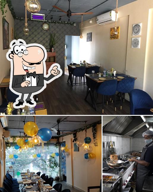 The interior of Element3 - Whitefield Sattvik Vegetarian, Jain & Vegan