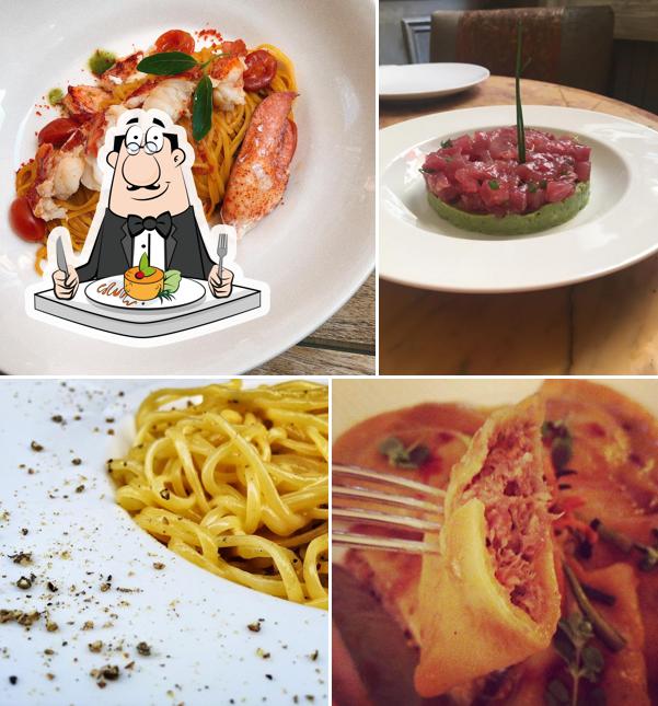 Plats à La Farnesina