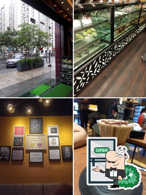 The exterior of Florabella Cake & Patisserie