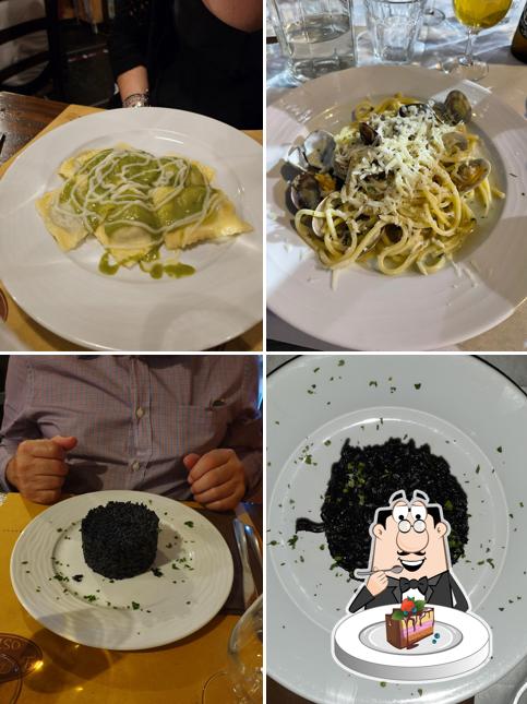 Torta al cioccolato al Forchetta Curiosa