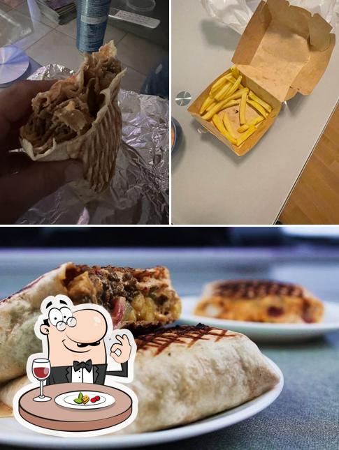 Nourriture à Giga Tacos Morges