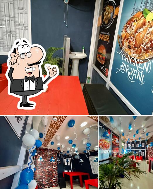 The interior of Hi 5