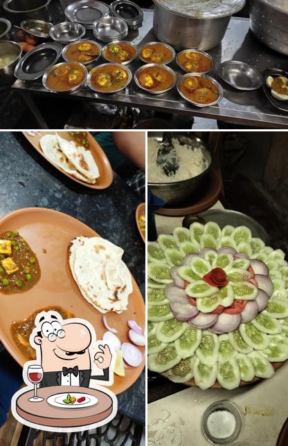 Meals at Hotel Sai Lunch Home