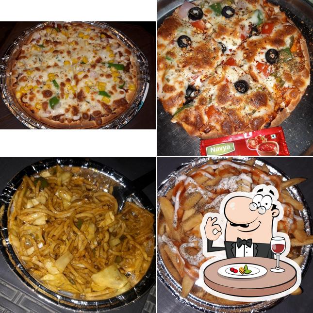 Food at Infinity Of Love By S.S Cafe