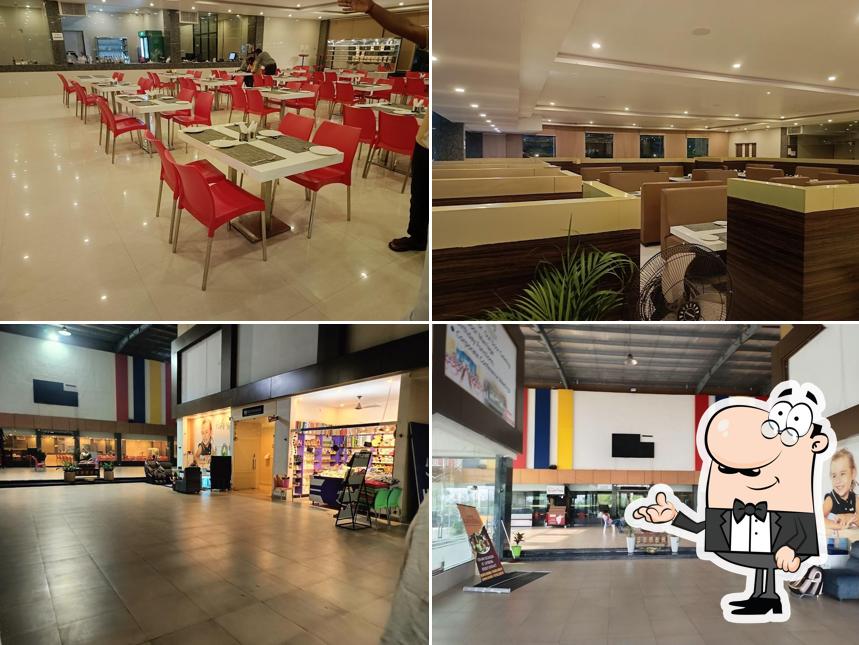 Check out how Kinnera 45 restaurant looks inside