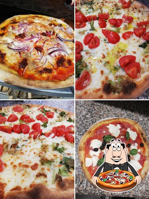 Scegli una pizza a L'artigiano della Vera Pizza Napoletana