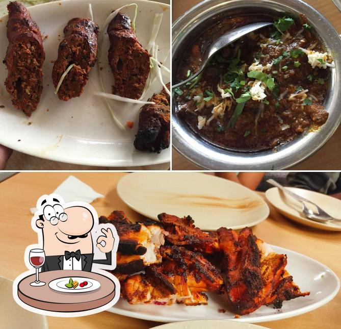 Food at Lazeez
