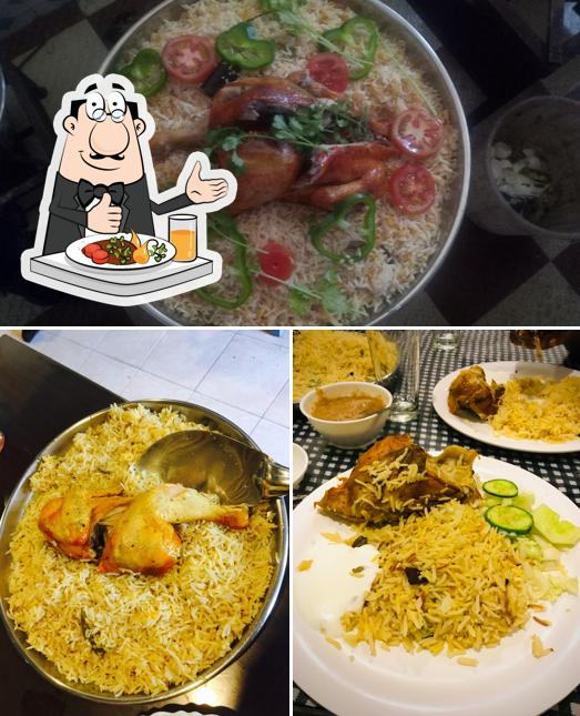 Meals at Mandi Manzil