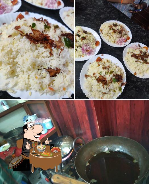 Food at Maanjaly Biriyani Varapuzha