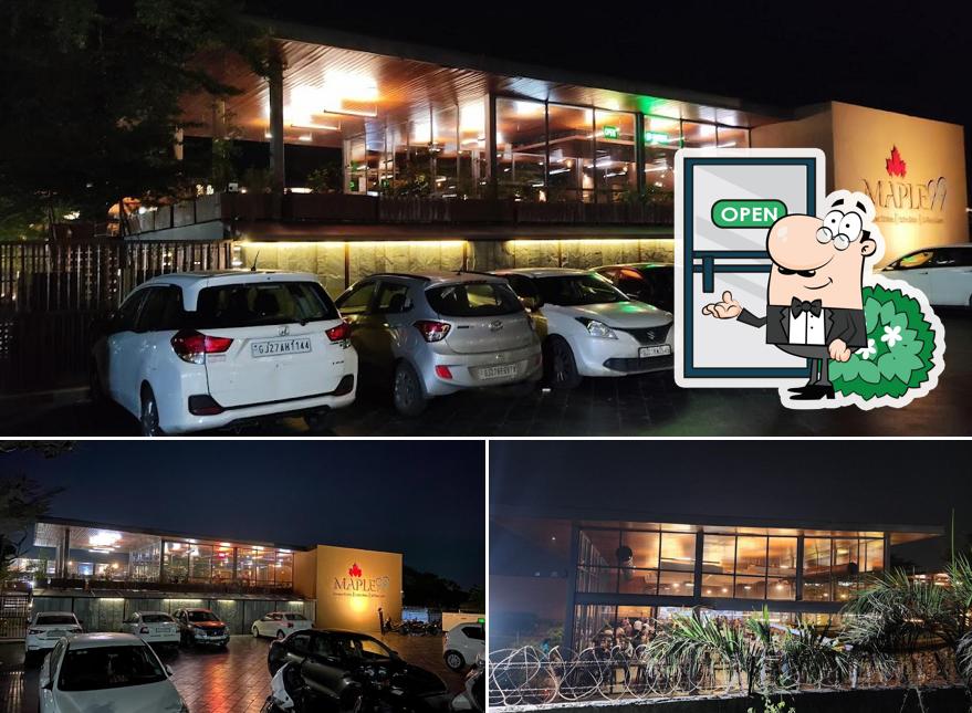 Enjoy the view outside Maple 99