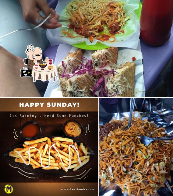 French fries at Moreshwar Foodee Corner (Main Branch) 100% Pure Veg