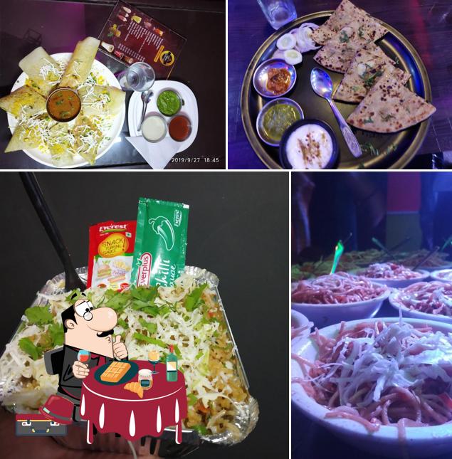 NICE CAFE & FAMILY RESTURANT offers a range of sweet dishes