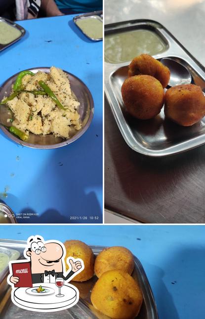 Food at Nandi Restaurant