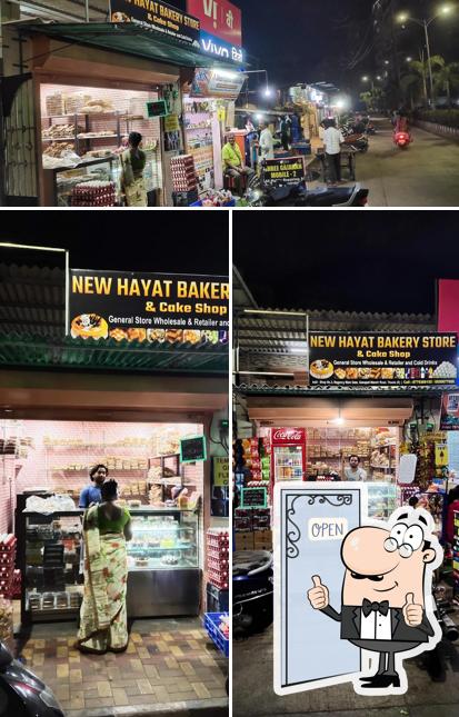 See this photo of New Hayat Bakery Store And Cake Shop