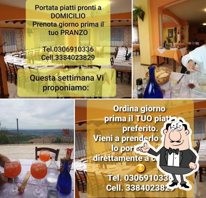 Gli interni di Osteria Antica Fornace - Grigliate Serle
