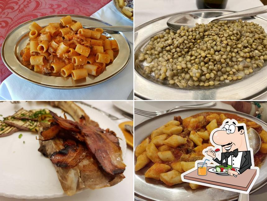 Spezzatino di maiale al Osteria Nonna Nina