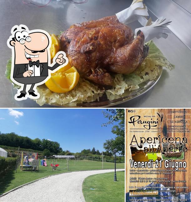 Gli esterni di Ristorante Perugini