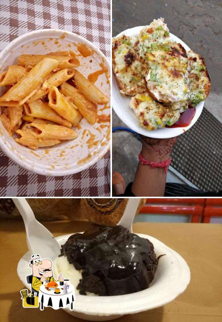 Food at Pepperz Bangur