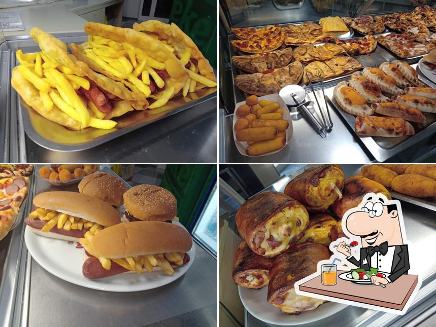 Cibo al Pizzeria Felicissima Sera