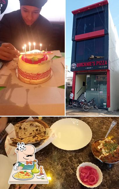 Take a look at the photo showing food and exterior at Quicknie's pizza mozzo
