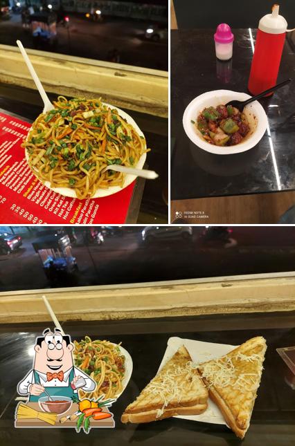 Spaghetti bolognese at Rath Food Truck