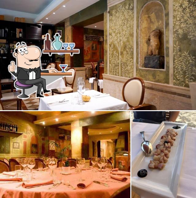 Dai un'occhiata agli interni di Ristorante Apuleius