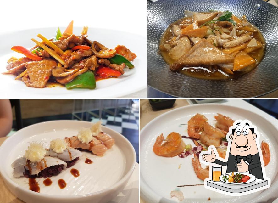 Cibo al Ristorante Cinese Ming Dimsum