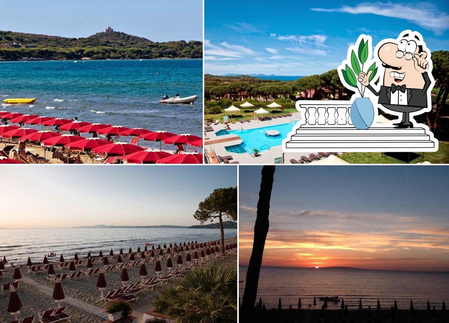 Guarda gli esterni di Ristorante Pizzeria Golf Beach
