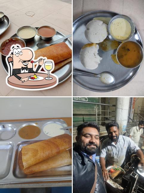 Food at Shree ram madrasi dosa