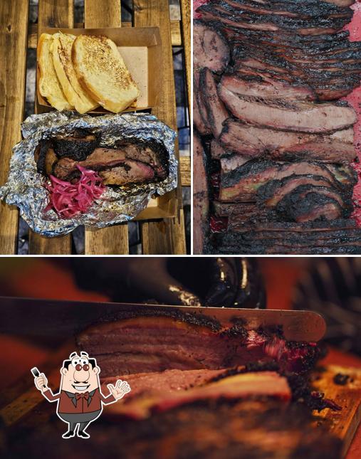 Brisket at Smoke Culture by Steve