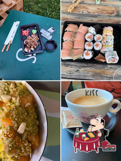 Cialde al SoHo Sushi