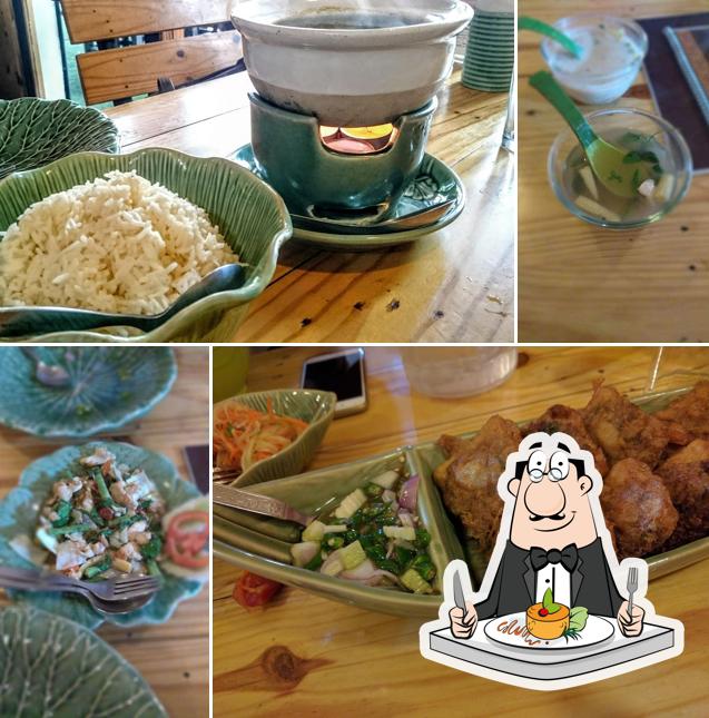 Meals at Thai House 's Kitchen