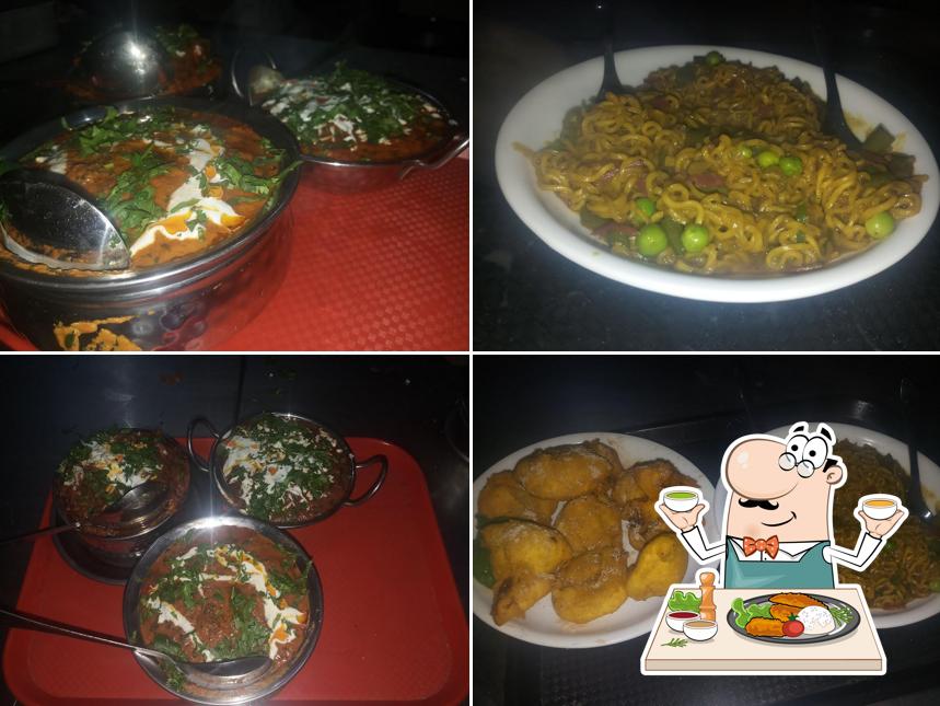 Meals at The Infinity Hut