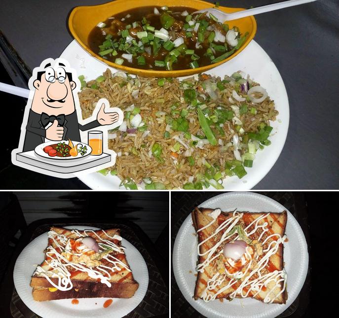 Food at The Streat CHEFS