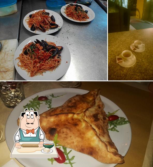 Samosa al Trattoria Pizzeria Bar Alla stazione