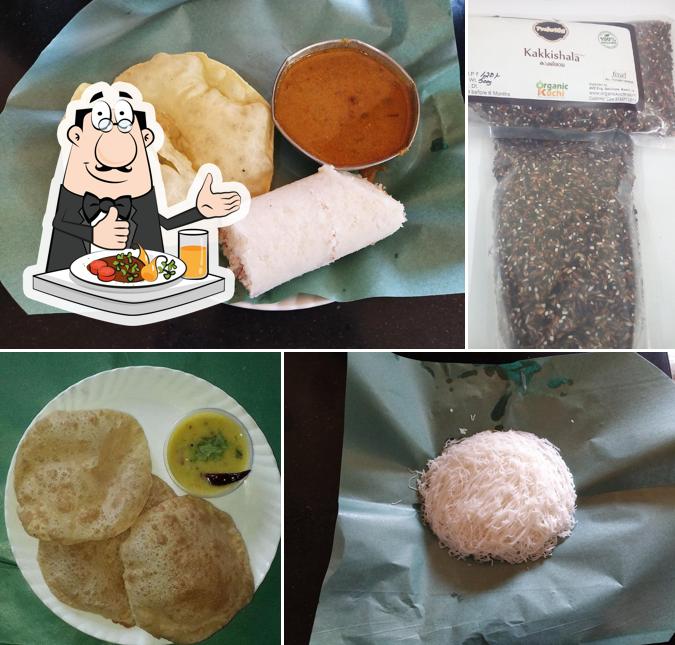 Food at Vijaya Lakshmi Bhavan