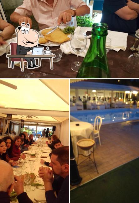 Villa Anna Ricevimenti Ristorante Napoli si caratterizza per la interni e tavolo da pranzo