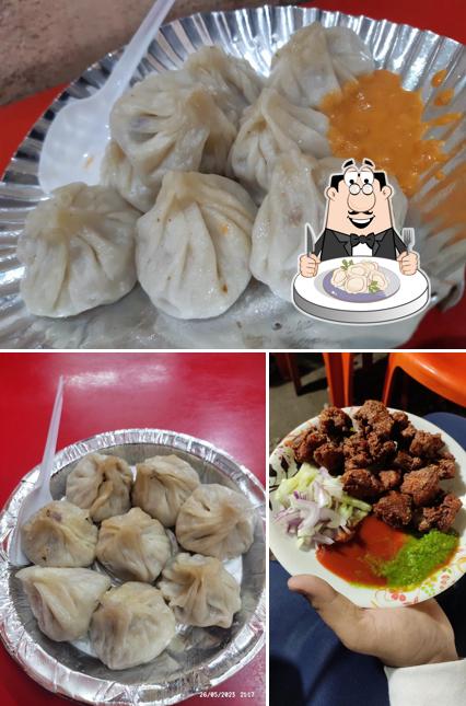 Dumplings at spicy first food