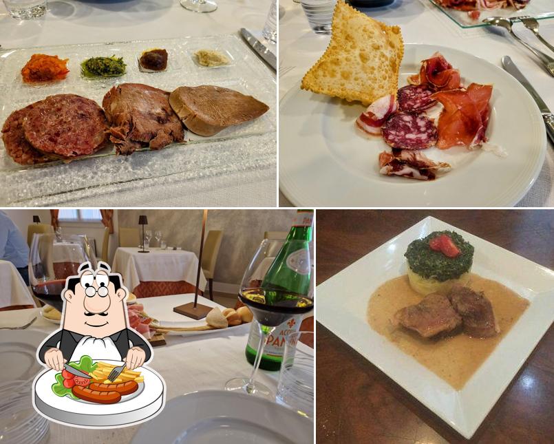 Platti al Ristorante Anna
