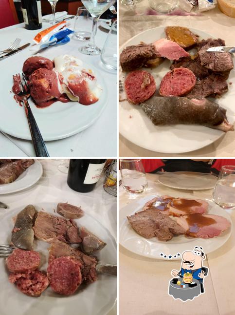 Cibo al Ristorante Barca