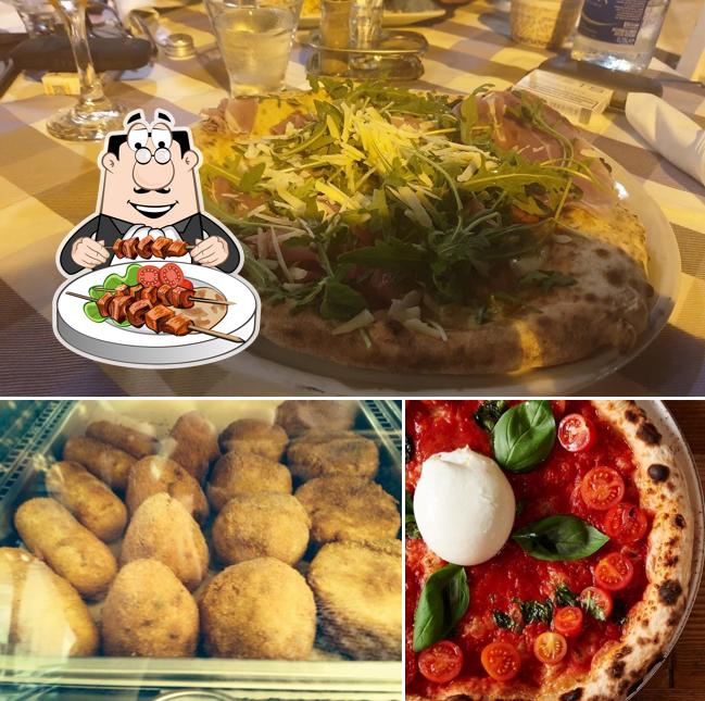 Cibo al Ristorante Pizzeria Carlo Alberto