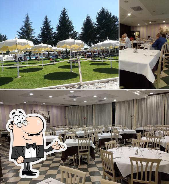 Dai un'occhiata agli interni di Ristorante Pizzeria La Fratta