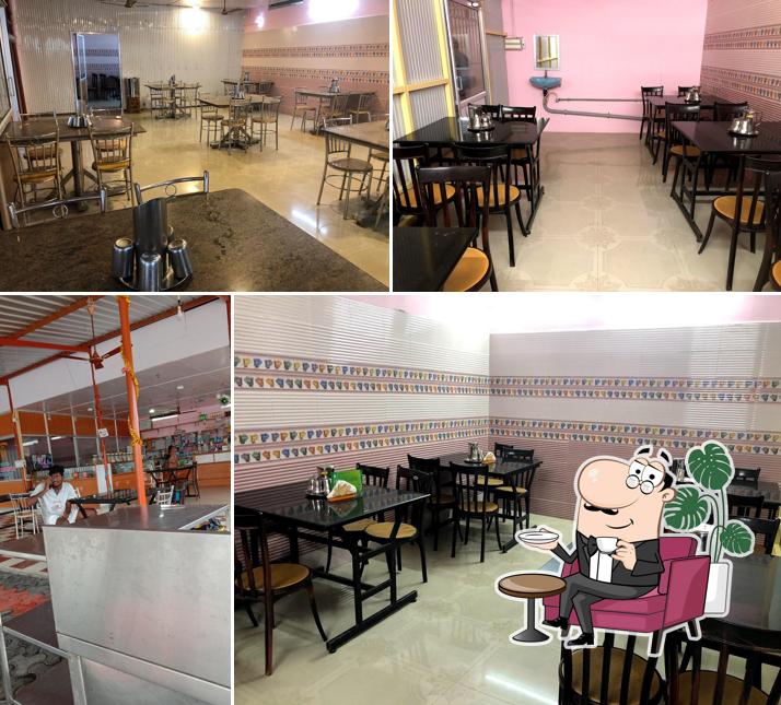 Check out how SRI GOWRI SANKAR looks inside