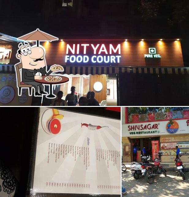 Check out how Shiv Sagar Veg Restaurant looks outside