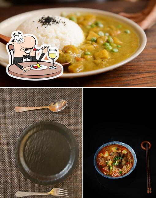 Food at Spice It Up Family Restaurant and Bar